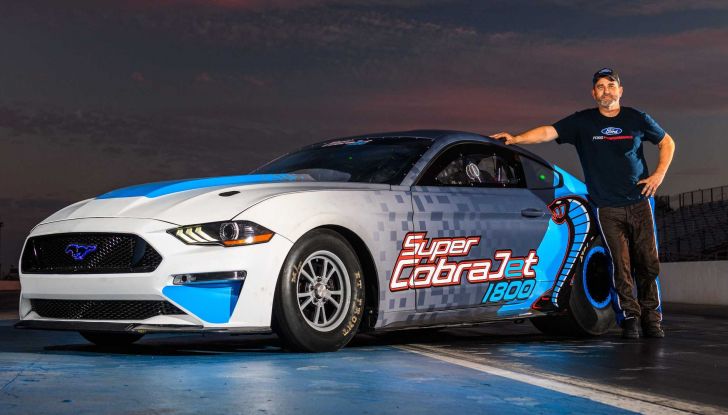 La Ford Mustang più potente di sempre? E’ un dragster da 1.800 cavalli! - Foto 5 di 5