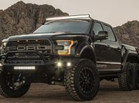 Ford F-150: con Hennessey diventa VelociRaptor 6×6!