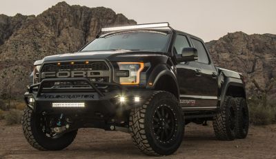 Ford F-150: con Hennessey diventa VelociRaptor 6×6!