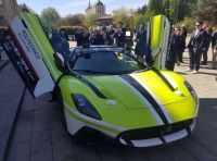 Mille Miglia 2023: presente al via anche una Maserati MC20 a guida autonoma