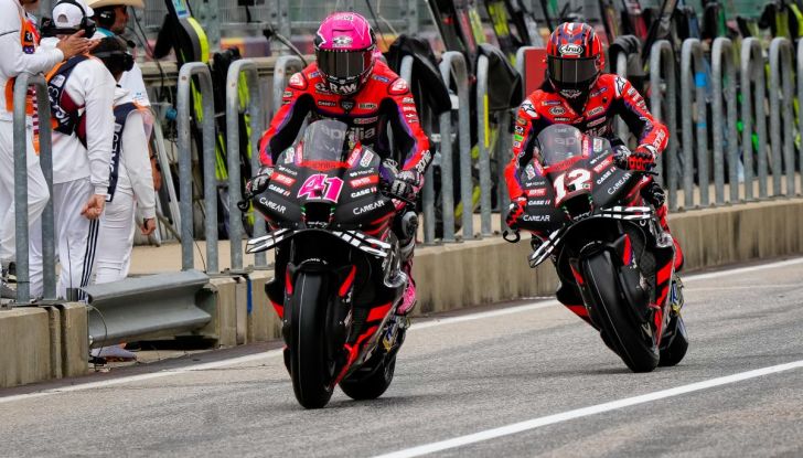 MotoGP 2023, GP Americhe: Bagnaia vince la gara sprint con Ducati - Foto 9 di 10