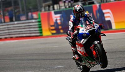 MotoGP 2023, GP Americhe: meravigliosa vittoria per Rins, caduta per Bagnaia