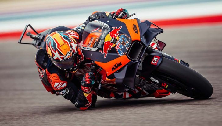 MotoGP 2023, GP Americhe: meravigliosa vittoria per Rins, caduta per Bagnaia - Foto 5 di 12