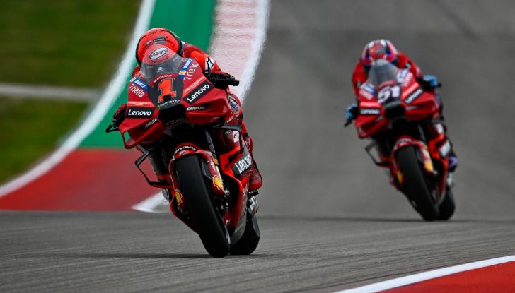 MotoGP 2023, GP Americhe: meravigliosa vittoria per Rins, caduta per Bagnaia - Foto 11 di 12