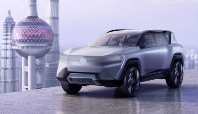 Il futuro elettrico di Nissan passa dal prototipo del SUV Arizon
