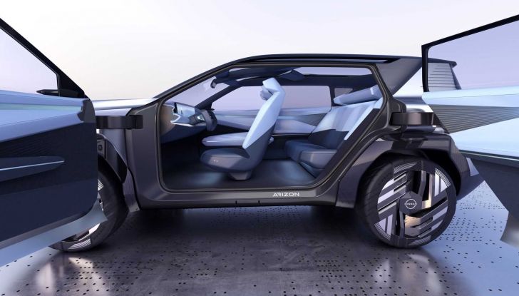 Il futuro elettrico di Nissan passa dal prototipo del SUV Arizon - Foto 2 di 7
