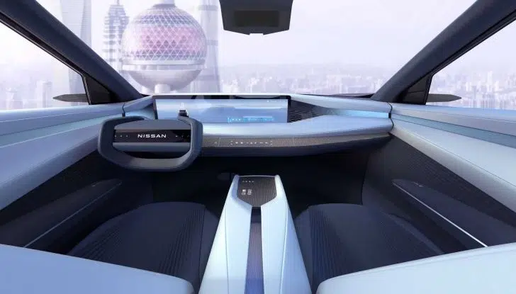 Il futuro elettrico di Nissan passa dal prototipo del SUV Arizon - Foto 1 di 7