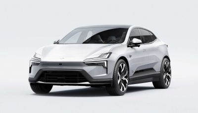 Polestar 4 è il modello del brand più attento all’ambiente