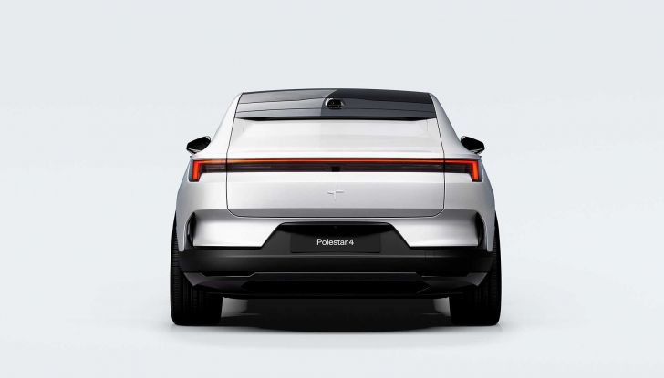 Polestar 4 è il modello del brand più attento all’ambiente - Foto 10 di 15