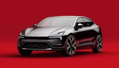 Polestar 4: il nuovo SUV svedese da 600 km di autonomia arriva in Italia nel 2024