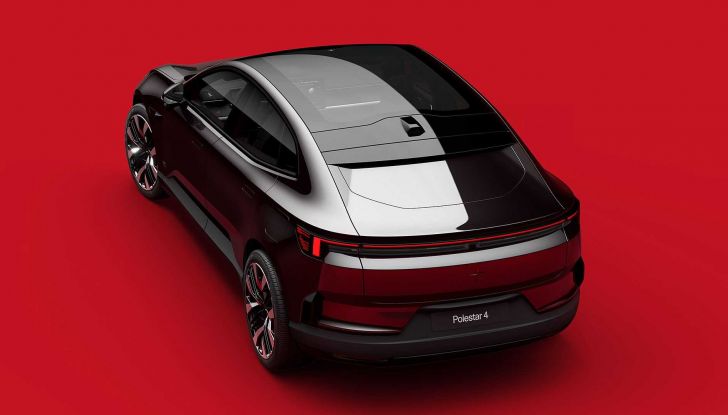Polestar 4 è il modello del brand più attento all’ambiente - Foto 8 di 15