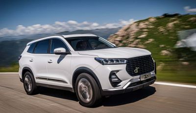 DR 7.0 Turbo: ecco il nuovo SUV a sette posti (anche GPL)