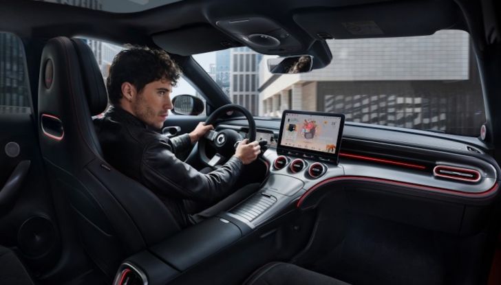 Smart #3, caratteristiche tecniche e dotazioni - Foto 1 di 3