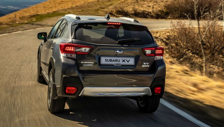 Subaru XV 4Dventure: disponibile in Italia l’allestimento da fuoristrada - Foto 2 di 7