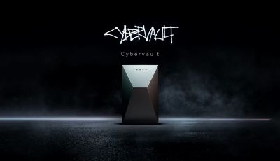 Tesla Cybervault, la wallbox super-resistente ispirata al Cybertruck
