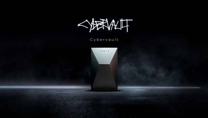Tesla Cybervault, la wallbox super-resistente ispirata al Cybertruck - Foto 1 di 5