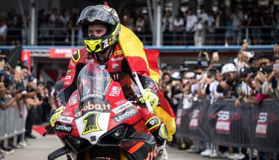 Ducati festeggia i 400 trionfi nel Campionato Mondiale Superbike