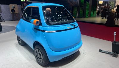 Microlino, versioni, motori e prezzi del quadriciclo leggero elettrico