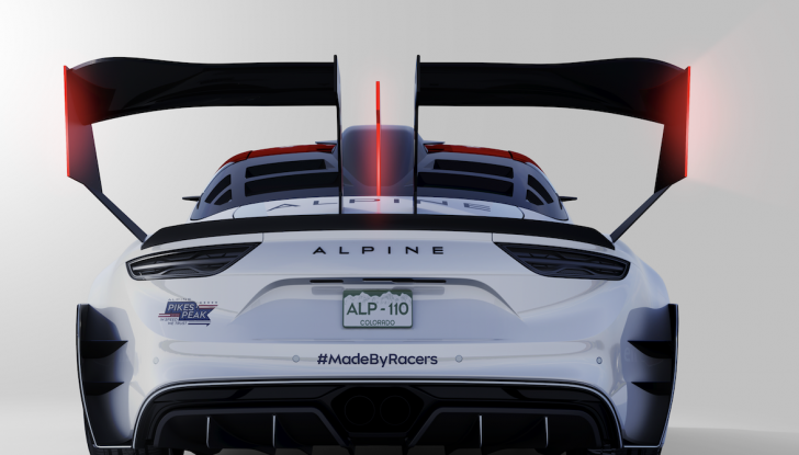 Alpine A110 Pikes Peak pronta per la cronoscalata americana - Foto 3 di 7