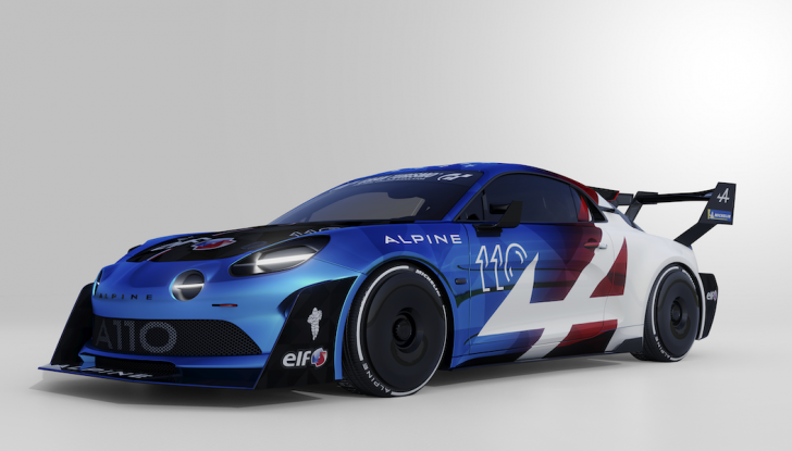 Alpine A110 Pikes Peak pronta per la cronoscalata americana - Foto 6 di 7