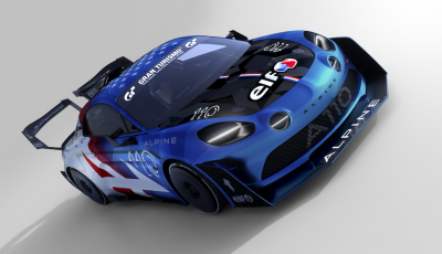 Alpine A110 Pikes Peak pronta per la cronoscalata americana