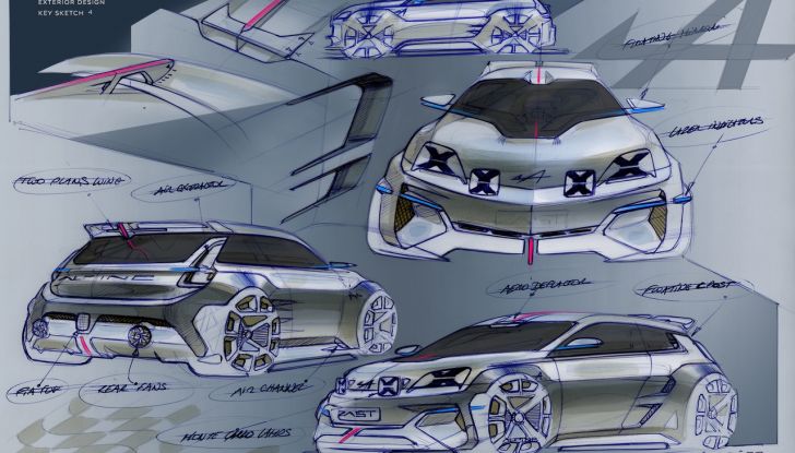 Alpine A290_β: la Renault 5 torna in versione sportiva ed elettrica - Foto 28 di 38