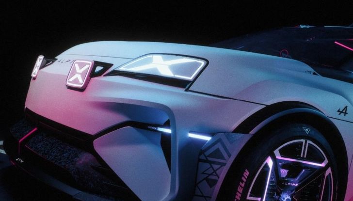 Alpine A290_β: la Renault 5 torna in versione sportiva ed elettrica - Foto 4 di 38