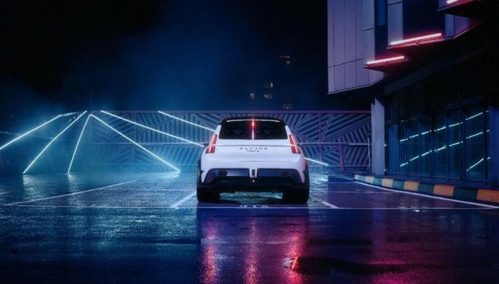 Alpine A290_β: la Renault 5 torna in versione sportiva ed elettrica - Foto 2 di 38