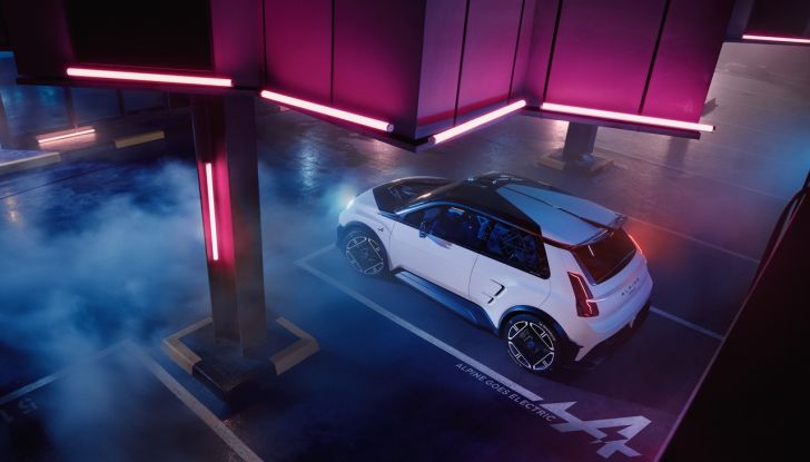 Alpine A290_β: la Renault 5 torna in versione sportiva ed elettrica - Foto 32 di 38