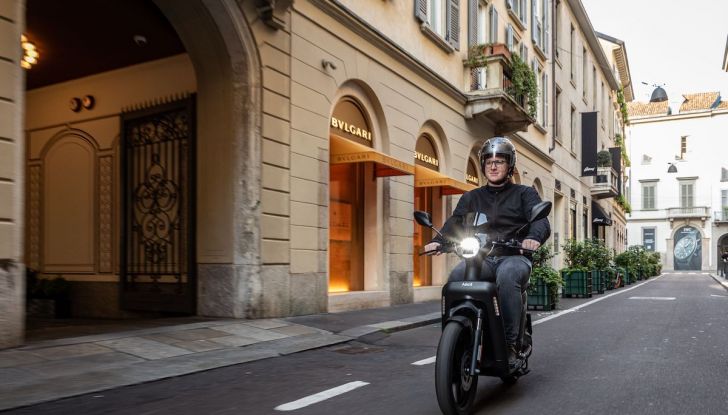 Askoll XKP 2.8: caratteristiche e prezzi dello scooter elettrico - Foto 9 di 11