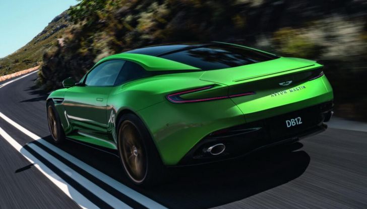 Aston Martin DB12: presentata ufficialmente la nuova sportiva da 680 CV - Foto 24 di 58