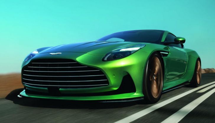 Aston Martin DB12: presentata ufficialmente la nuova sportiva da 680 CV - Foto 21 di 58