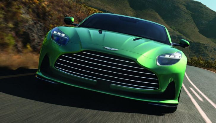 Aston Martin DB12: presentata ufficialmente la nuova sportiva da 680 CV - Foto 28 di 58