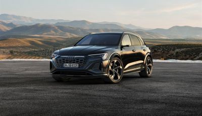 Audi SQ8 e-tron ed SQ8 Sportback e-tron: partono le prevendite in Italia da 104.550 euro