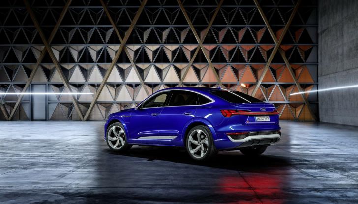 Audi SQ8 e-tron ed SQ8 Sportback e-tron Italia