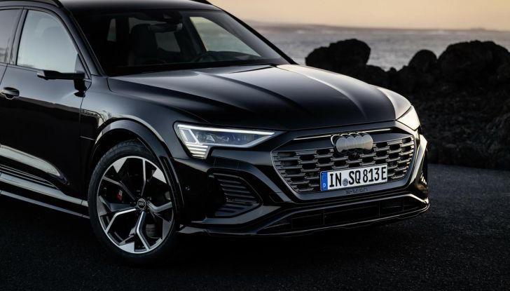 Audi SQ8 e-tron ed SQ8 Sportback e-tron: partono le prevendite in Italia da 104.550 euro - Foto 5 di 11