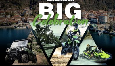 Kawasaki Big Celebration il 27-28 maggio a Laveno Mombello