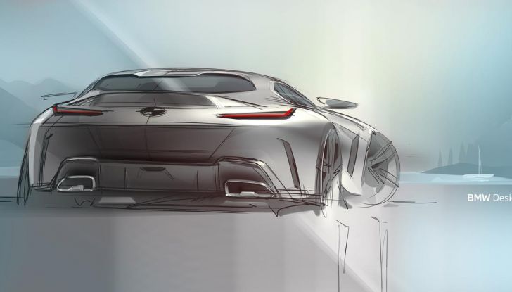 BMW Concept Touring Coupé: svelato l’ultimo progetto esclusivo del brand bavarese - Foto 15 di 63