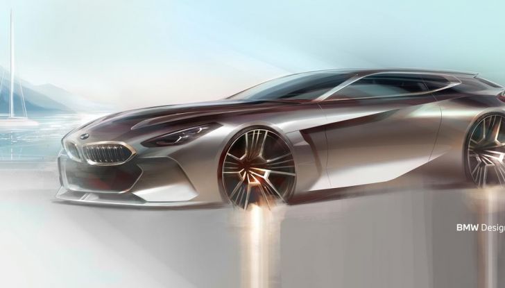 BMW Concept Touring Coupé: svelato l’ultimo progetto esclusivo del brand bavarese - Foto 20 di 63