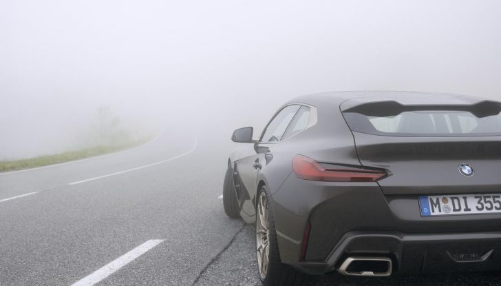 BMW Concept Touring Coupé: svelato l’ultimo progetto esclusivo del brand bavarese - Foto 22 di 63