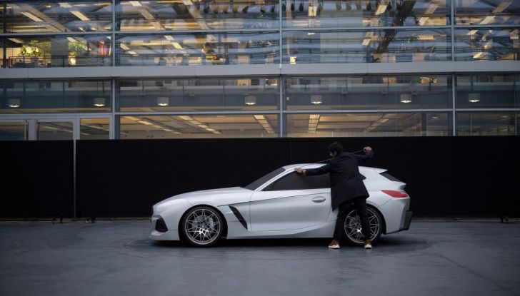 BMW Concept Touring Coupé