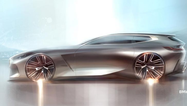 BMW Concept Touring Coupé: svelato l’ultimo progetto esclusivo del brand bavarese - Foto 36 di 63