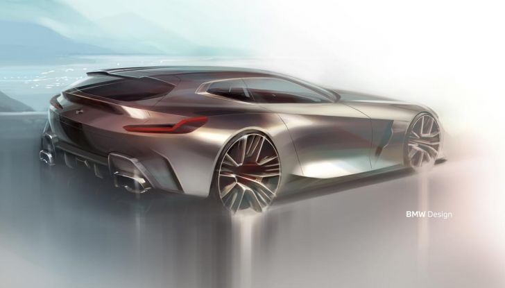 BMW Concept Touring Coupé: svelato l’ultimo progetto esclusivo del brand bavarese - Foto 61 di 63