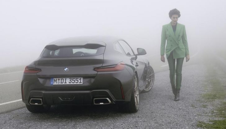BMW Concept Touring Coupé: svelato l’ultimo progetto esclusivo del brand bavarese - Foto 9 di 63