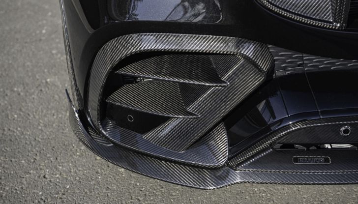 Brabus 900 Superblack: il preparatore svela il suo ultimo progetto di tuning - Foto 2 di 31