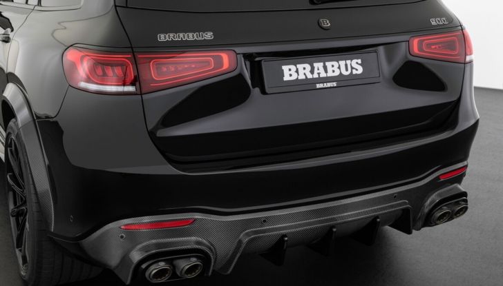 Brabus 900 Superblack: il preparatore svela il suo ultimo progetto di tuning - Foto 11 di 31