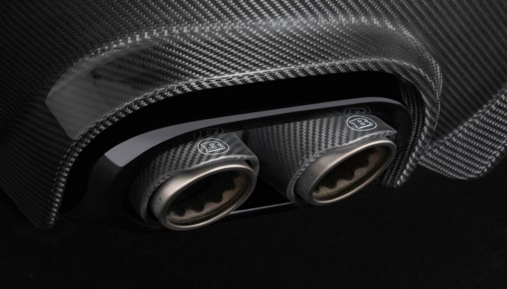 Brabus 900 Superblack: il preparatore svela il suo ultimo progetto di tuning - Foto 12 di 31