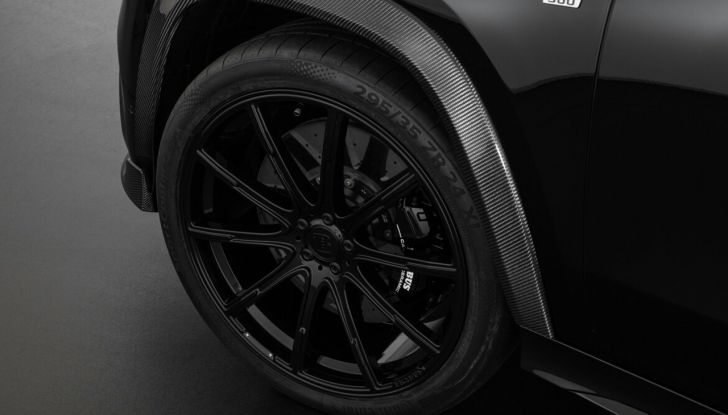 Brabus 900 Superblack: il preparatore svela il suo ultimo progetto di tuning - Foto 13 di 31