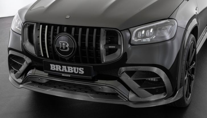 Brabus 900 Superblack: il preparatore svela il suo ultimo progetto di tuning - Foto 14 di 31