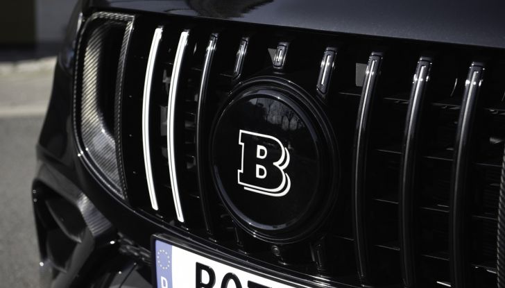 Brabus 900 Superblack: il preparatore svela il suo ultimo progetto di tuning - Foto 16 di 31